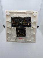 Large Dolly 3 Gang Switch For NDIS SDA Homes