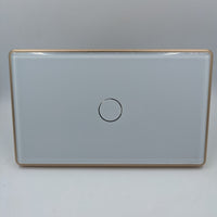 1 Gang Smart Switch Cover - Gold