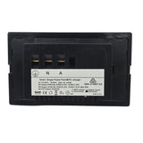 Zigbee Single GPO With USB C & USB A 20W BLACK  - AUSTRALIAN CERTIFIED SSA (TREND)