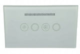 Zigbee Dimmer + Extra Switch -  RGB Backlight Adjustable - 2025 MODEL SAA APPROVED