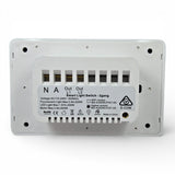 Zigbee 2 Gang Switch SUAVE Range WHITE with RGB Backlight - Australian SAA Certified
