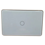 Zigbee 1 Gang Switch SUAVE Range WHITE with RGB Backlight - Australian SAA Certified