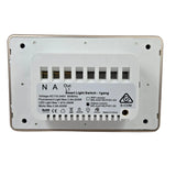 Zigbee 1 - 6 Gang Switch SUAVE Range WHITE & GOLD Frame with RGB Backlight - Australian SAA Certified