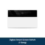 Zemismart 1 Gang Zigbee Smart Dimmer Switch - Physical Press Button - WHITE Horizontal Australian Certified RCM