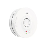 240V Wireless & Wired Interlink Photoelectric Smoke Alarm - Australian Certified