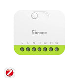 Sonoff Zigbee Mini 2 Gang Smart Relay Switch RCM Australian Certified Version MINI-ZB2GS