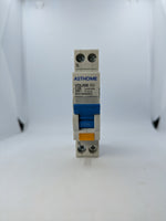 Asthome TYPE A Single Pole C Curve 6ka RCBO Combo ESV Certified (10A, 16A, 20A, 25A, 32A)