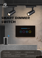 Wifi Dimmer -  RGB Backlight Adjustable - 2025 MODEL SAA APPROVED