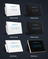 Wifi Dimmer -  RGB Backlight Adjustable - 2025 MODEL SAA APPROVED
