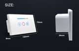 Wifi Dimmer -  RGB Backlight Adjustable - 2025 MODEL SAA APPROVED