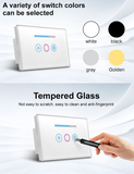 Wifi Dimmer -  RGB Backlight Adjustable - 2025 MODEL SAA APPROVED