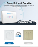 Wifi Dimmer -  RGB Backlight Adjustable - 2025 MODEL SAA APPROVED