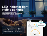 Wifi Dimmer -  RGB Backlight Adjustable - 2025 MODEL SAA APPROVED