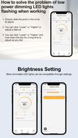 Wifi Dimmer -  RGB Backlight Adjustable - 2025 MODEL SAA APPROVED