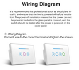 Wifi Dimmer -  RGB Backlight Adjustable - 2025 MODEL SAA APPROVED