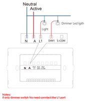 Wifi Dimmer -  RGB Backlight Adjustable - 2025 MODEL SAA APPROVED
