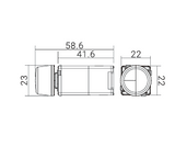 Zigbee Rotary Dimmer Mechanism - Australian Standard Fit Type 30 Switch Plate - SR-ZG2835RAC(AU)
