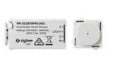 Zigbee Push Button Dimmer Mechanism - Australian Standard Fit Type 30 Switch Plate - SR-ZG2835PAC(AU)