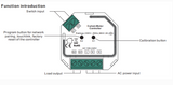 Zigbee Cutain / Blind Motor Control Module - SR-ZG9080A