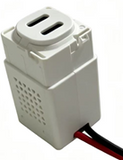 USB Type C & Type A 30 Series Mechanism Switch Mech - White