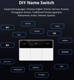 Zemismart 3 Gang Zigbee Smart Dimmer Switch - Physical Press Button - WHITE Vertical Australian Certified RCM
