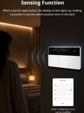 Zemismart 3 Gang Zigbee Smart Dimmer Switch - Physical Press Button - WHITE Vertical Australian Certified RCM
