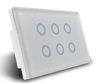 Zigbee Smart Switch 6 Gang (MakeGood) SAA Approved
