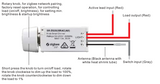 Zigbee Rotary Dimmer Mechanism - Australian Standard Fit Type 30 Switch Plate - SR-ZG2835RAC(AU)