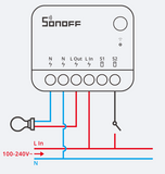 Sonoff Zigbee Smart Relay Switch 1 Gang RCM Australian Certified Version ZBMINIR2