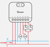 Sonoff Zigbee Mini 2 Gang Smart Relay Switch RCM Australian Certified Version MINI-ZB2GS