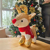 2025 Personalised Christmas Reindeer - Huggable Plush Toy
