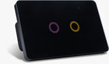 Zigbee 1 - 6 Gang Switch BLACK Range WHITE with RGB Backlight - Australian SAA Certified