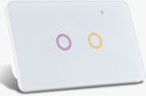 Zigbee 1 - 6 Gang Switch BLACK Range WHITE with RGB Backlight - Australian SAA Certified