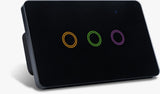 Zigbee 1 - 6 Gang Switch BLACK Range WHITE with RGB Backlight - Australian SAA Certified