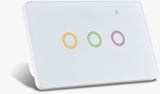 Zigbee 1 - 6 Gang Switch BLACK Range WHITE with RGB Backlight - Australian SAA Certified