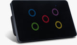 Zigbee 1 - 6 Gang Switch BLACK Range WHITE with RGB Backlight - Australian SAA Certified