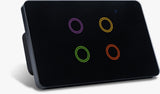 Zigbee 1 - 6 Gang Switch BLACK Range WHITE with RGB Backlight - Australian SAA Certified