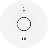 240V Wireless & Wired Interlink Photoelectric Smoke Alarm - Australian Certified
