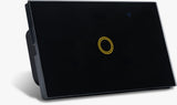 Matter Smart Switch 1 - 6 Gang BLACK RGB Backlit - TREND RANGE - AUSTRALIAN SAA CERTIFIED