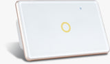 Zigbee 1 - 6 Gang Switch SUAVE Range WHITE & GOLD Frame with RGB Backlight - Australian SAA Certified