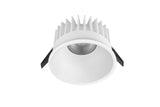 Gosun Visage Royal 90mm Anti Glare High End Downlight WHITE - CCT CRI 97 60°