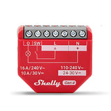Shelly 1PM Gen4 Zigbee Matter Wifi Bluetooth 16A Relay Switch 1 Gang with Power Management
