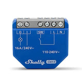 Shelly 1 Gen4 Zigbee Matter Wifi Bluetooth 16A Relay Switch 1 Gang