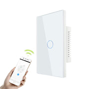 1-4 Gang ZIGBEE Smart Switch ENDURE RANGE Glass SAA Approved for Australia (Black Or White)