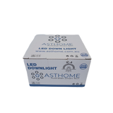 Asthome 90mm 9W Recessed CCT Switchable Downlight 1100Lm 3 Year Warranty SAA Approved