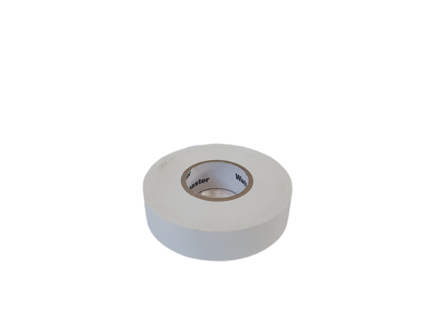 Electrical Tape Roll 20m - WHITE