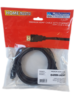 HDMI Cable Premium 4K & 60HZ 3M Length Male - Male