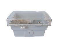 Weatherproof Enclosure for Standard Wall Plate Size