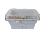 Weatherproof Enclosure for Standard Wall Plate Size