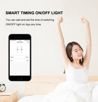 1-4 Gang WIFI Smart Switch Glass SAA Approved for Australia (Black Or White)
